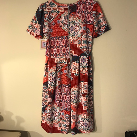LulaRoe Amelia Dress M - Picture 7 of 12